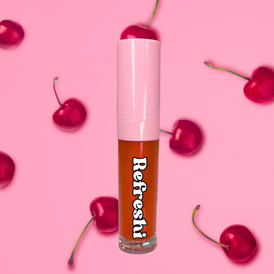 Cherry Lip Pillow Gloss