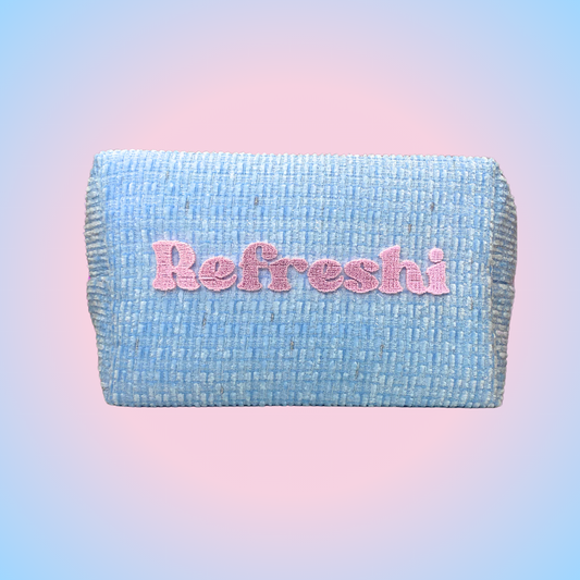 Corduroy XL Makeup Bag