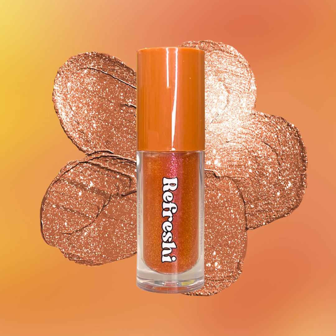 Golden Glitter Tinted Lip Oil