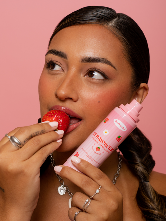 Strawberry Long Lasting Makeup Setting Spray