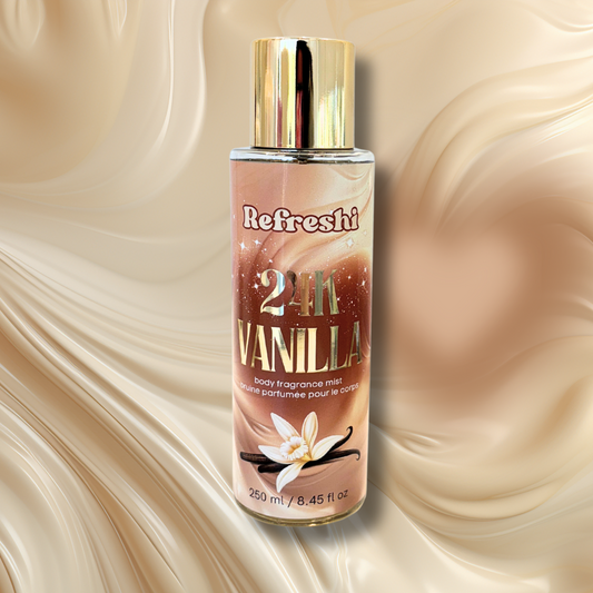 <tc>Brume parfumée pour le corps vanille 24k</tc>