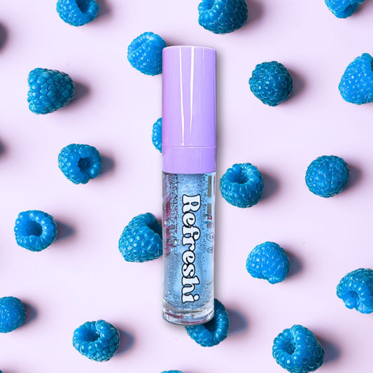 Blue Raspberry Lip Pillow Gloss