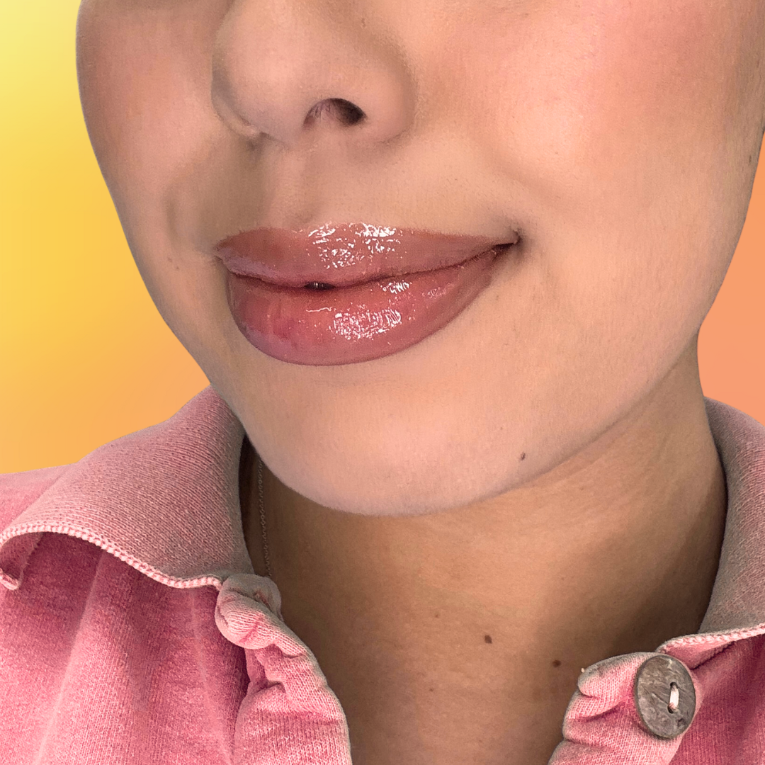 Golden Glitter Tinted Lip Oil