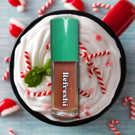 Mocha Mint Lip Oil