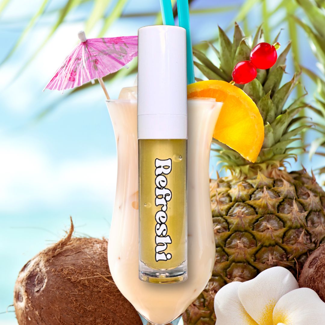 Pina Colada Lip Pillow Gloss