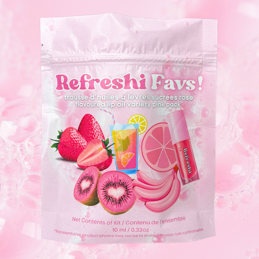 Refreshi Favs! Pink Lip Kit