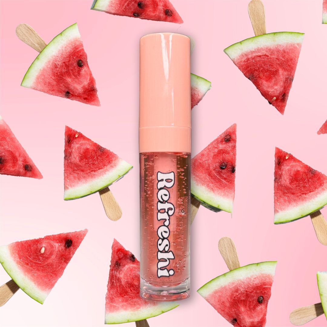 Sour Watermelon Lip Pillow Gloss