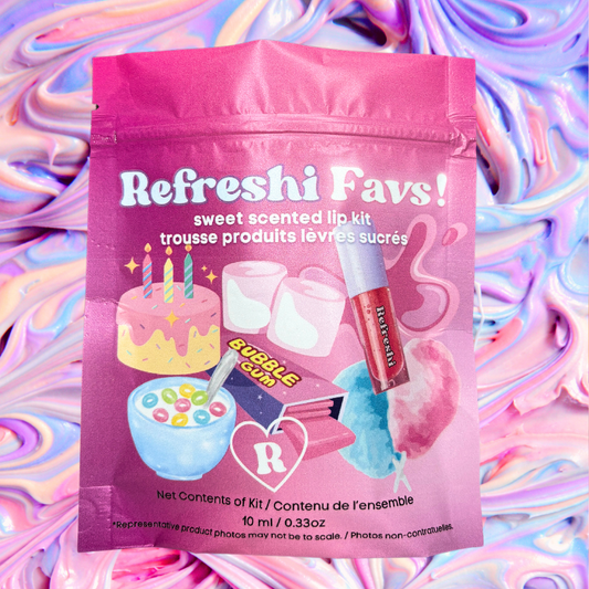 Refreshi Favs! Sweet Lip Kit