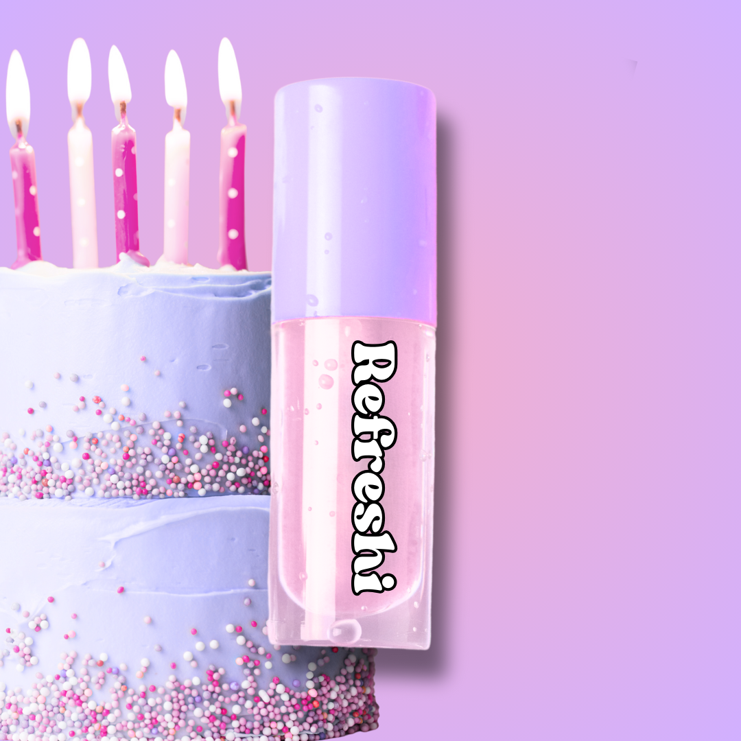 Birthday Cake Lip Oil