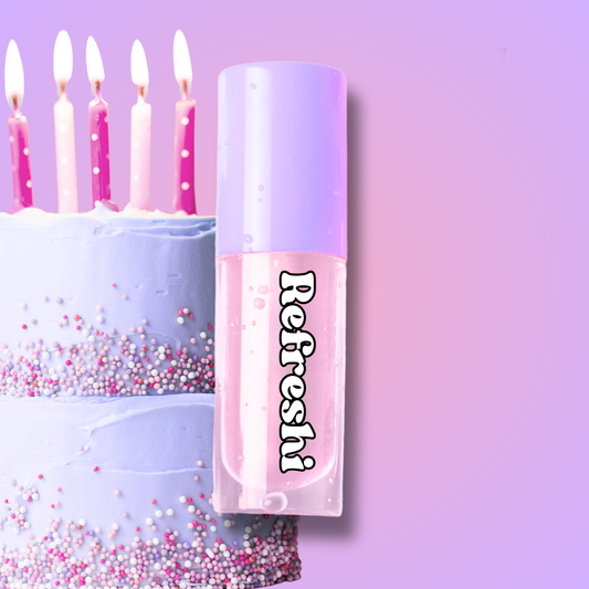 Birthday Cake Lip Oil