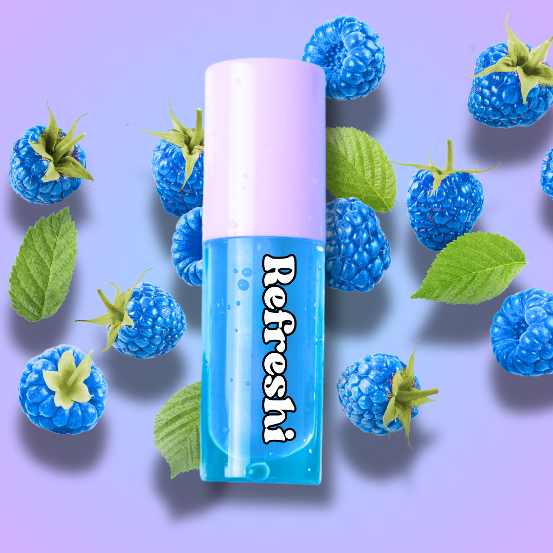 Blue Raspberry Lip Oil