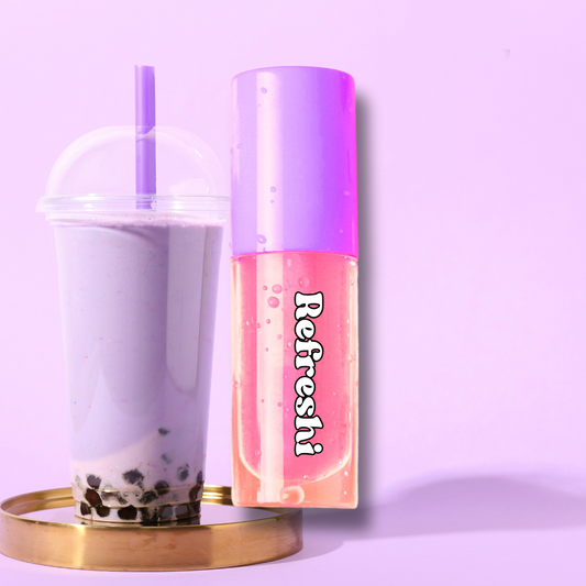 Bubble Tea Lip Oil