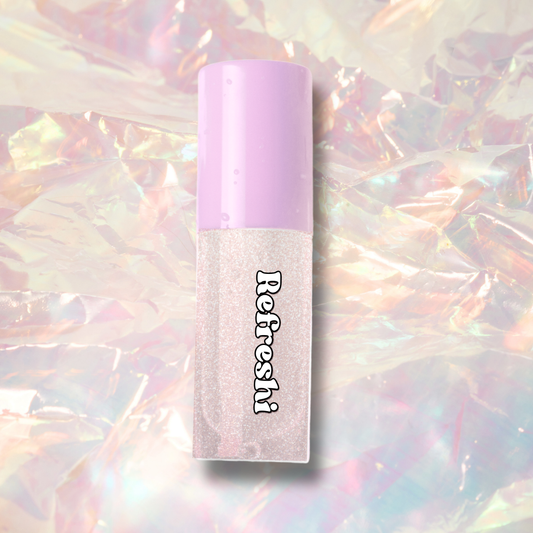 Champagne Holographic Lip Oil