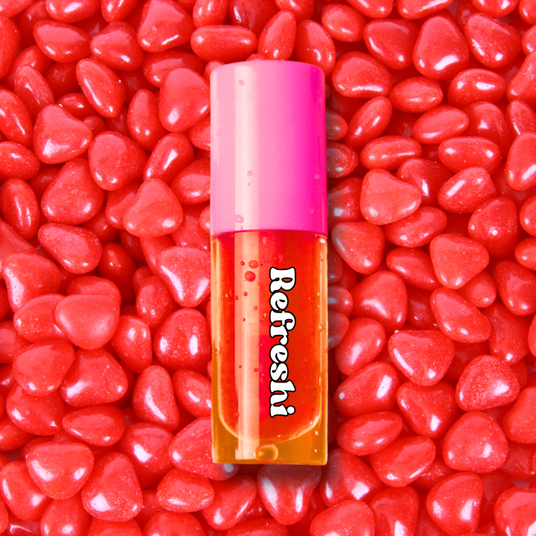 Cinnamon Heart Candy Lip Oil