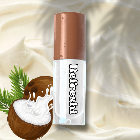 Huile pour les lèvres Coconut Crème