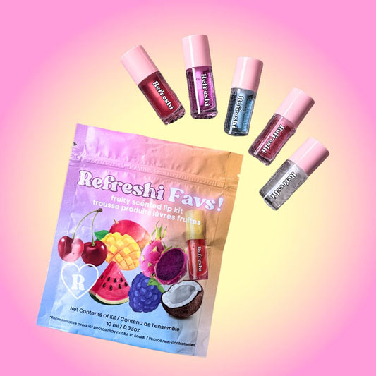 Refreshi Favs! Fruity Lip Kit