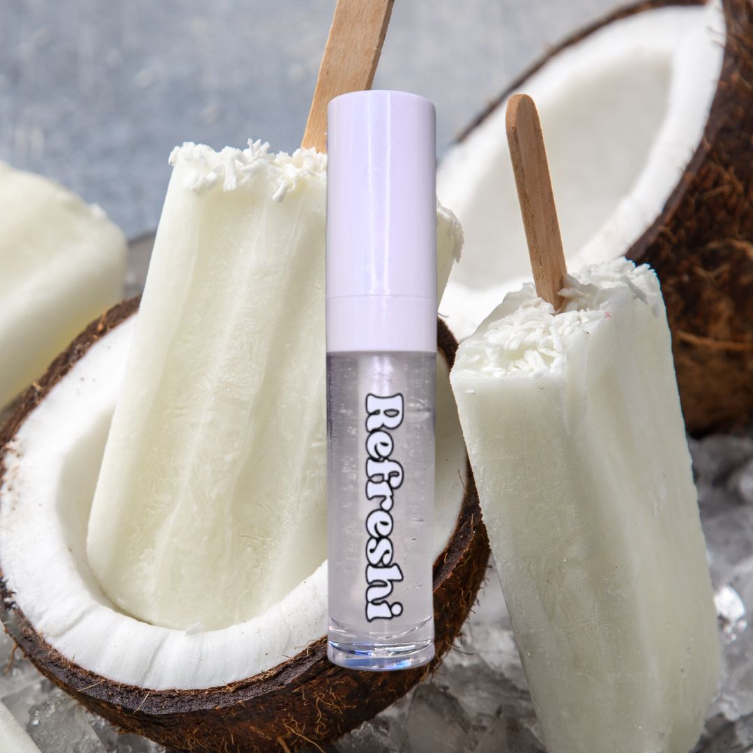 Coconut Cream Lip Pillow Gloss