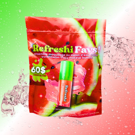 Watermelon fruity makeup Bundle