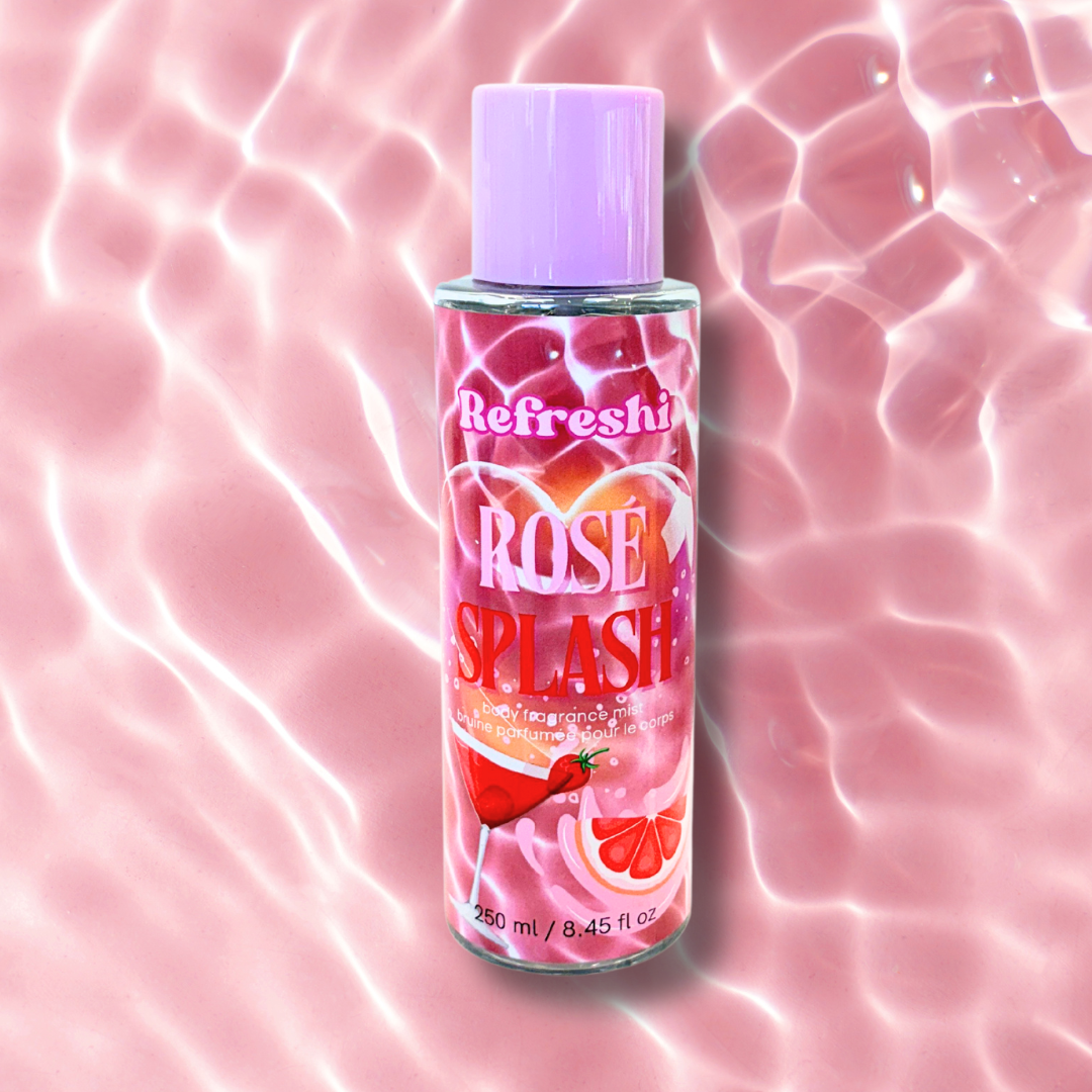 Brume parfumée pour le corps Rosé Splash