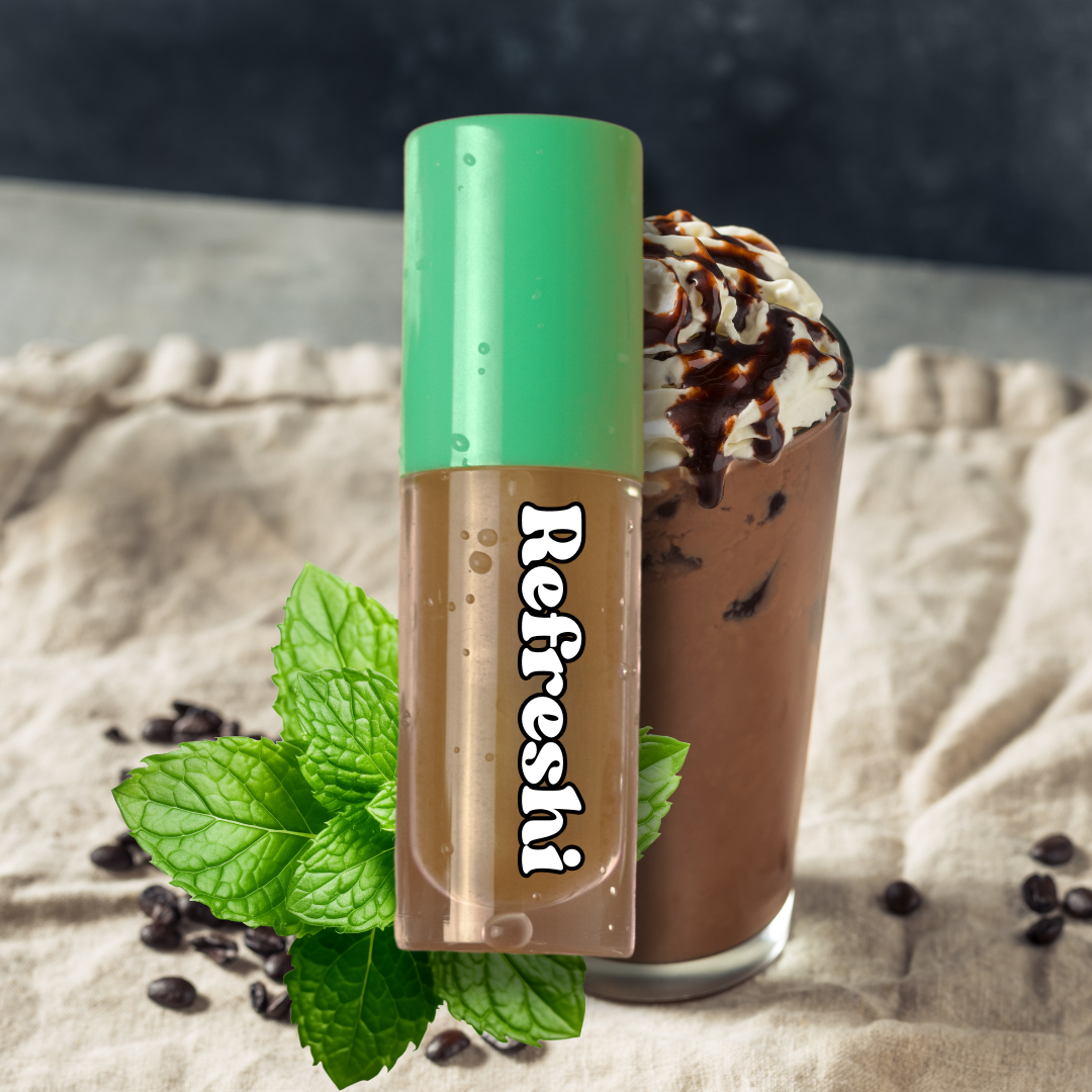 Mocha Mint Lip Oil