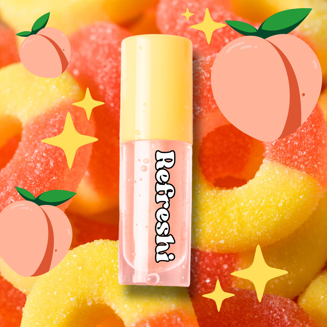 Peach Candy Lip Oil