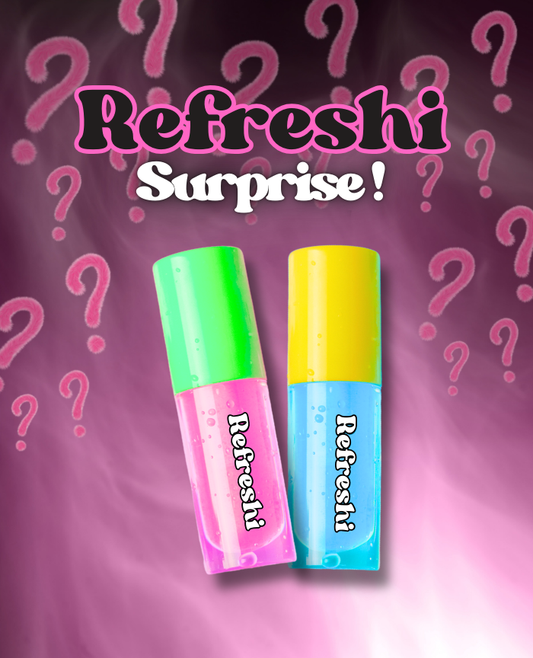 Refreshi Surprise mystery lip oils BUNDLE