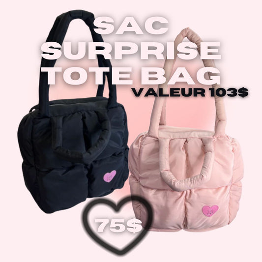 SAC SURPRISE TOTE BAG