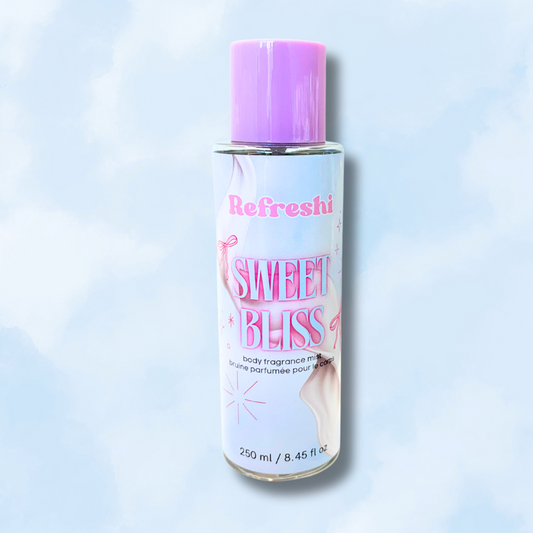 Brume parfumée pour le corps Sweet Bliss