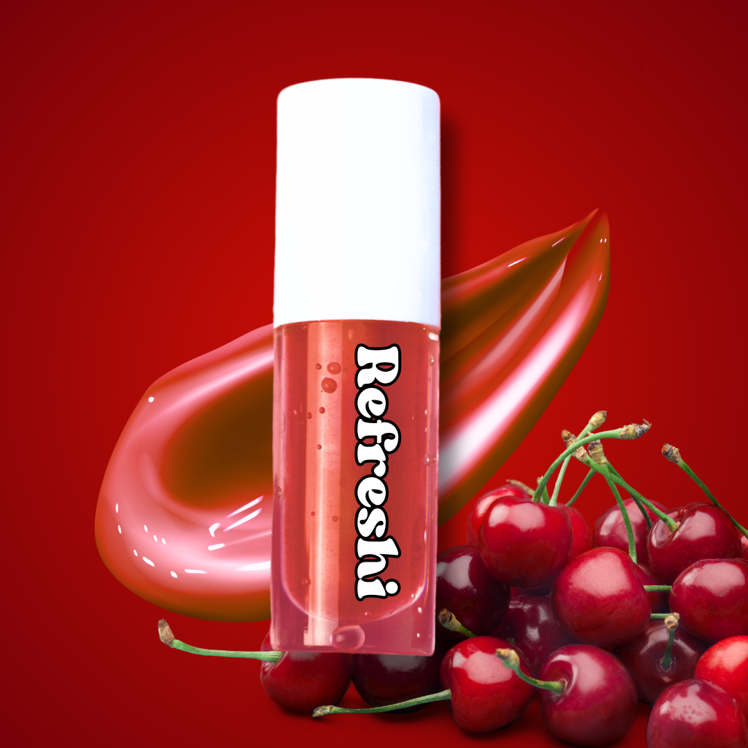 Scarlet Red Tinted Lip Oil