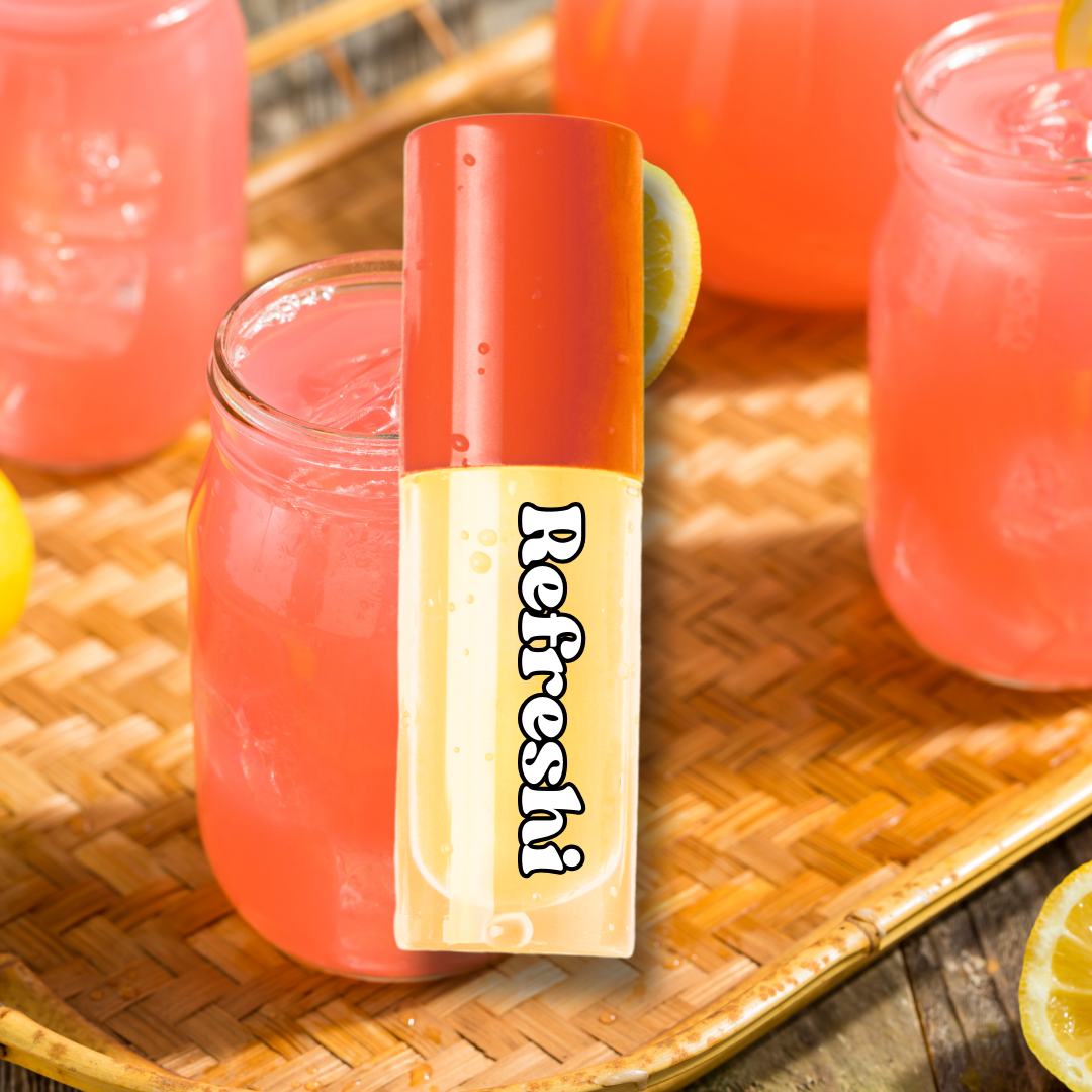 Strawberry Lemonade Lip Oil