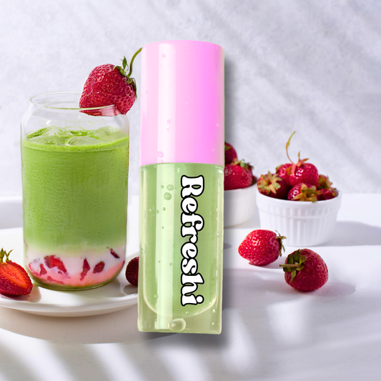 <tc>Huile pour les lèvres Matcha à la fraise</tc>