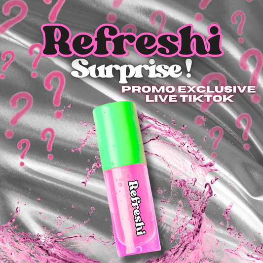 MYSTERY REFRESHI LIP OIL *exclusivité live Tiktok