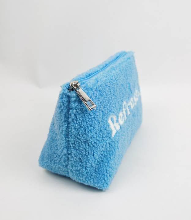 Makeup on sale bag blue